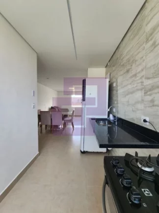 Imagem Apartamento à venda no Jardim dos Pássaros, Guarujá - 2 dormitórios, cozinha, garagem e mais!