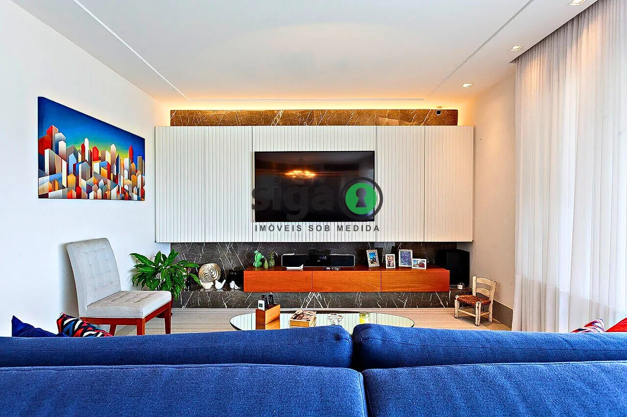 Imagem Apartamento com 3 suítes e 3 vagas à venda no Luzes da Mata