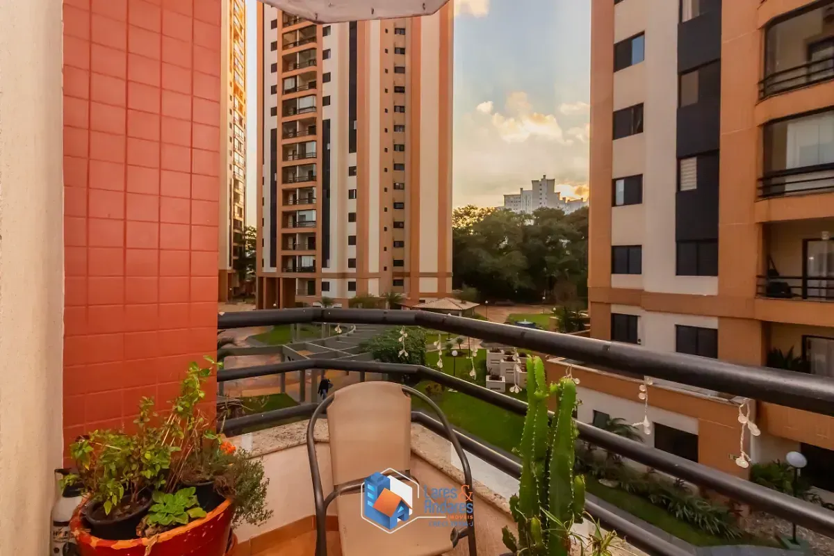 Imagem Apartamento para venda em Jardim Íris com 3 quartos, sendo 1 suíte, 76m²