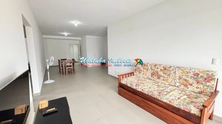 Imagem Excelente apartamento no Centro de Ubatuba com 03 dormitórios
