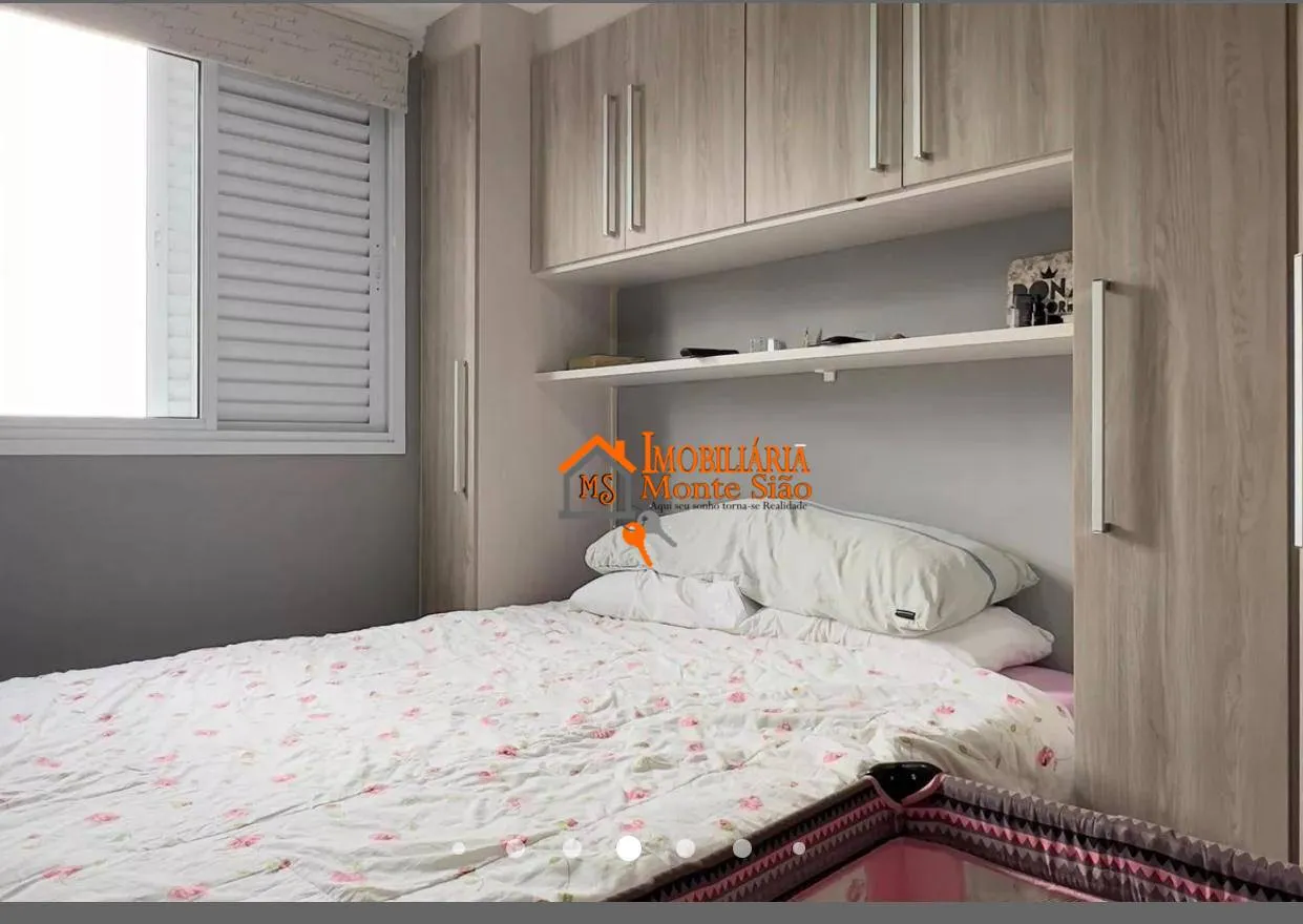 Imagem Apartamento com 2 dormitórios à venda, 51 m² por R$ 470.000,00 - Macedo - Guarulhos/SP
