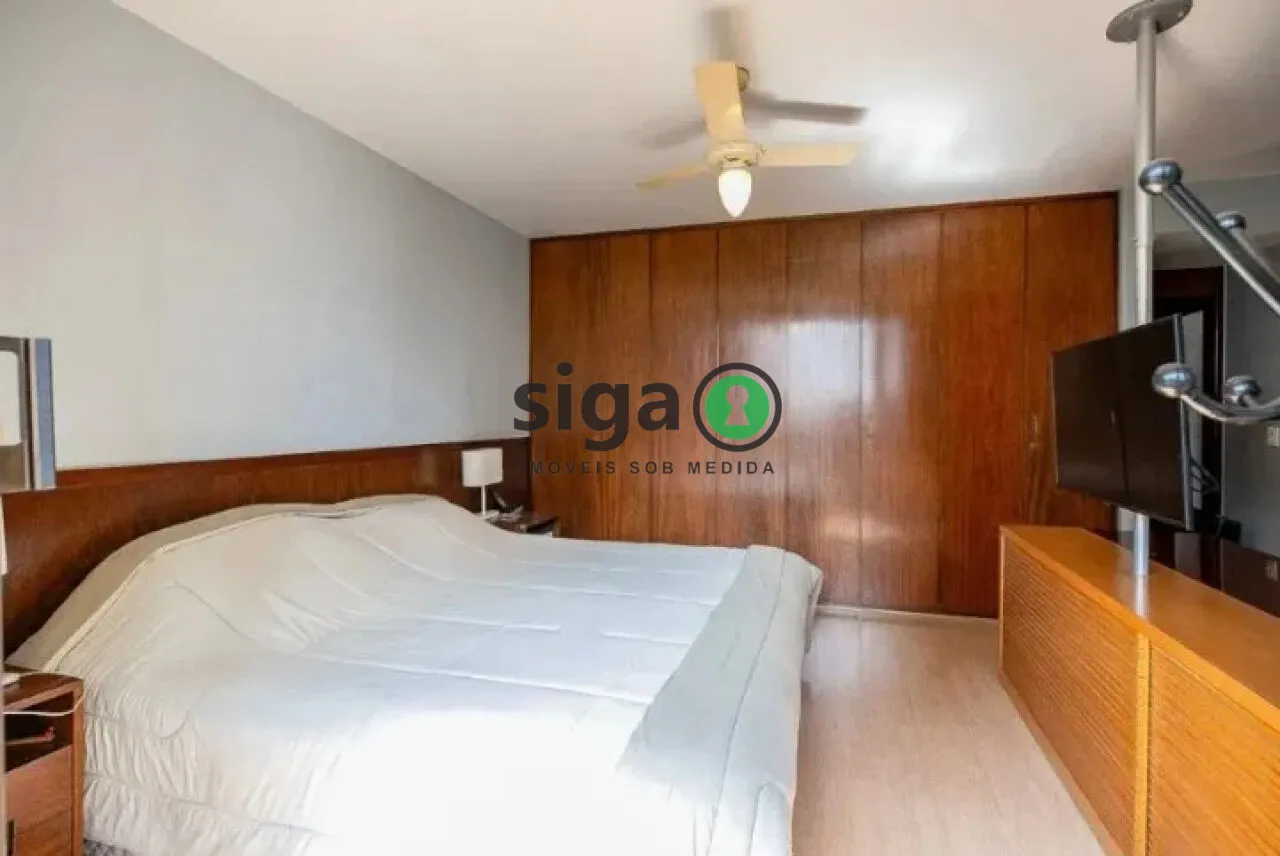 Imagem Apartamento no Itaim disponível para venda ou locação, de 225 m2, 3 quartos e 2 vagas.