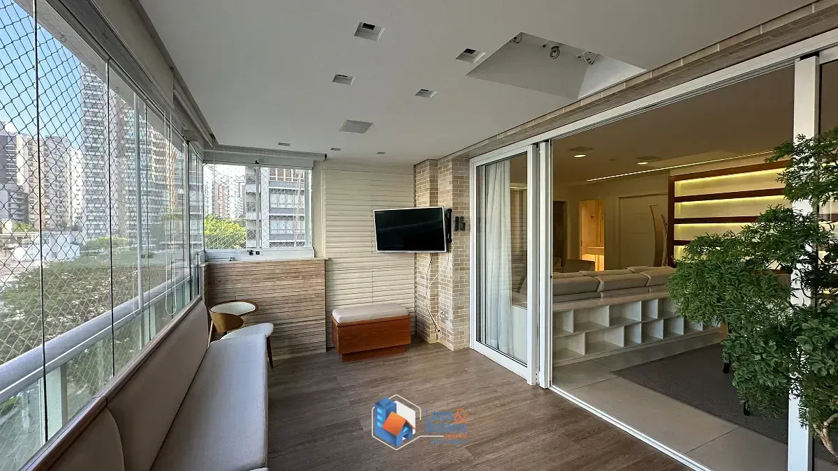 Imagem Apartamento para venda em Perdizes com 3 quartos, sendo 3 suítes, 185m²