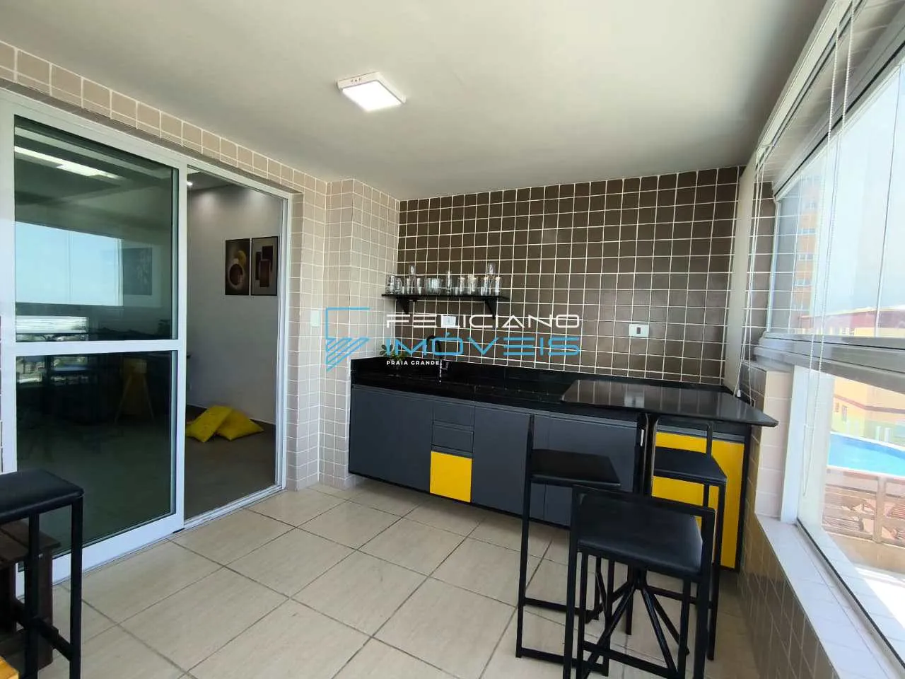 Imagem Apartamento com 3 quartos, Mirim, Praia Grande - R$ 1.22 mi, Cod: 6679