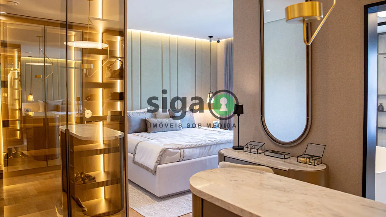 Imagem Apartamento para venda no Real Parque com 04 suítes, São Paulo - SP
