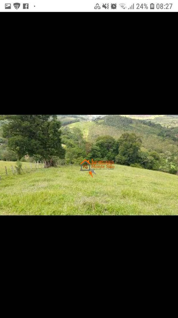 Imagem Sítio com 3 dormitórios à venda, 24200 m² por R$ 820.000,00 - Cuiabá de Cima - Nazaré Paulista/SP
