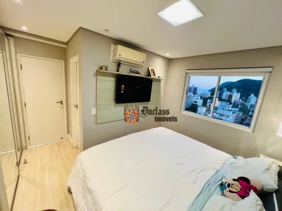 Imagem Apartamento com 2 dormitórios à venda, 76 m² por R$ 699.000,00 - Praia das Astúrias - Guarujá/SP