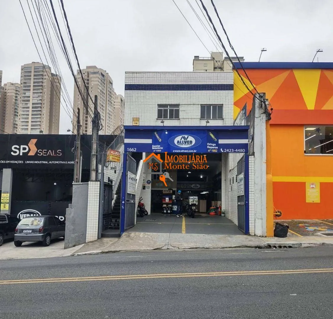 Imagem Sala para alugar, 45 m² por R$ 1.535/mês - Vila Gopoúva - Guarulhos/SP