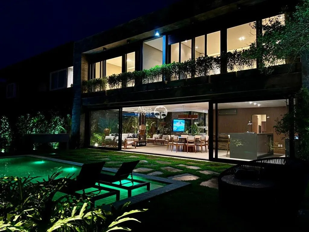 Imagem Casa Lagoa com 5 suites com 435m2 Condomínio Velas da Marina