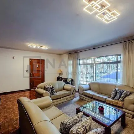 Imagem Casa com 3 dormitórios, 235 m² - venda por R$ 2.984.000,00 ou aluguel por R$ 12.609,00/mês - Jardim Anália Franco - São Paulo/SP