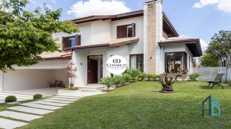 Imagem Casa a venda em condomínio, 04 suítes, 06 vagas, no Alphaville em Pinhais PR