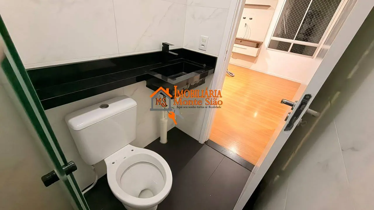 Imagem Apartamento com 2 dormitórios à venda, 45 m² por R$ 265.000,00 - Água Chata - Guarulhos/SP