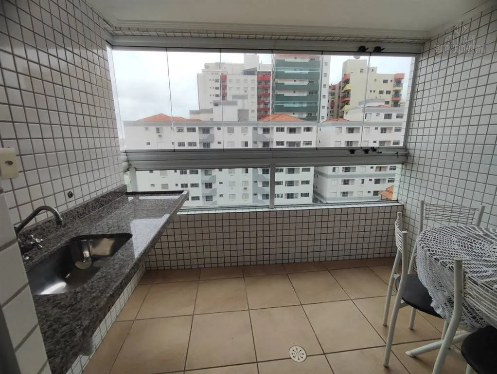 Imagem Ap 2 dmt, 1 suíte, Frente ao Mar, com Lazer Completo - Praia Grande-SP