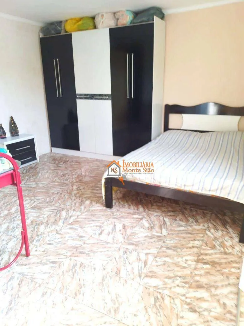 Imagem Sobrado com 3 dormitórios à venda, 165 m² por R$ 382.000,00 - Bela Vista - Guarulhos/SP