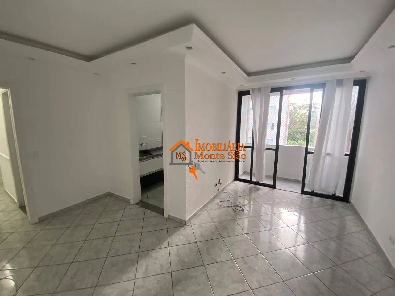 Foto do imóvel Apartamento com 2 dormitórios, 62 m² - venda por R$ 390.000,00 ou aluguel por R$ 3.537,00/mês - Centro - Guarulhos/SP