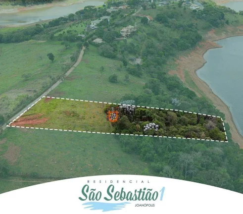 Imagem Terreno à venda, 5242 m² por R$ 690.000 - Residencial São Sebastião - Joanópolis/SP