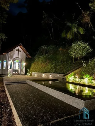 Imagem Exclusiva Casa de Campo de Alto Padrão, de Campo de Alto, Nova Trento - SC