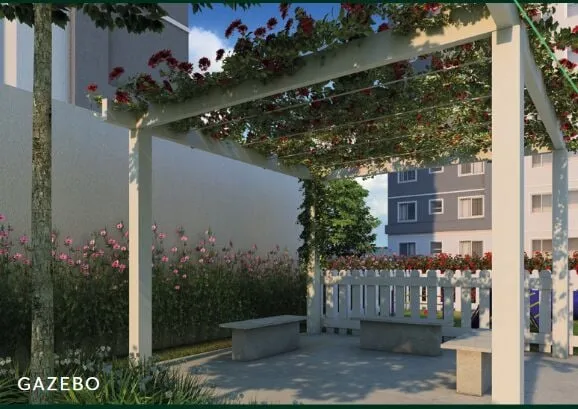 Imagem Apto Padrão - 46.32 m²- 2 quartos - 1 suite - em Ponta de Campina, Cabedelo/PB