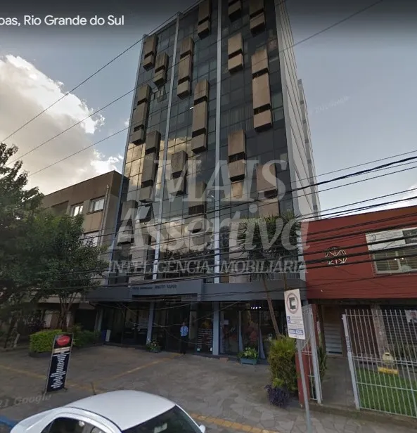Exclente sala comercial para locação no Centro de Canoas/RS.