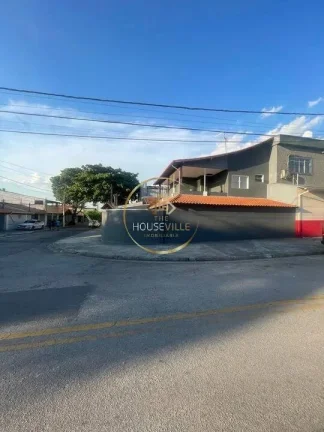 Imagem Casa Sobrado, 3 Dormitórios, Área Gourmet, Cidade Morumbi, Sjc.