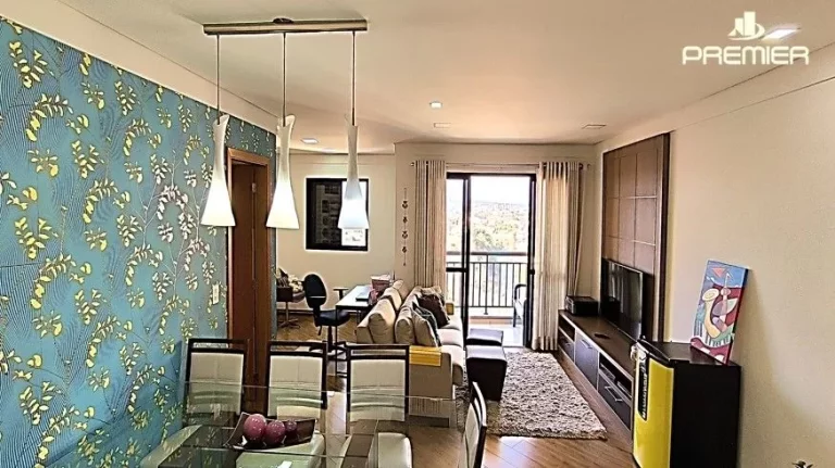 Imagem APARTAMENTO COM FINO ACABAMENTO, 87 M² NO CONDOMÍNIO ESPAÇO E VIDA - LOCALIZAÇÃO PRIVILEGIADA
