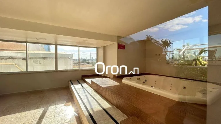 Imagem Flat com 1 dormitório à venda, 55 m² por R$ 550.000,00 - Park Lozandes - Goiânia/GO