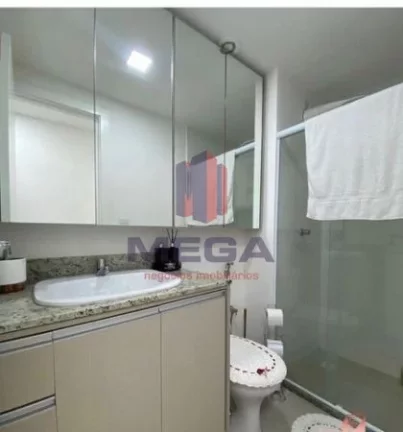 Imagem 3 quartos com suíte, Varanda gourmet, Montado, decorado e com preparação para ar condicionado spl...