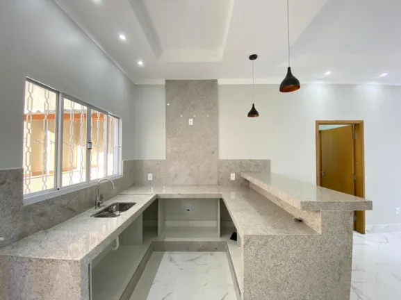 Imagem Casa com 3 Quartos à Venda, 204 m² em Jardim Alvorada - Alfenas