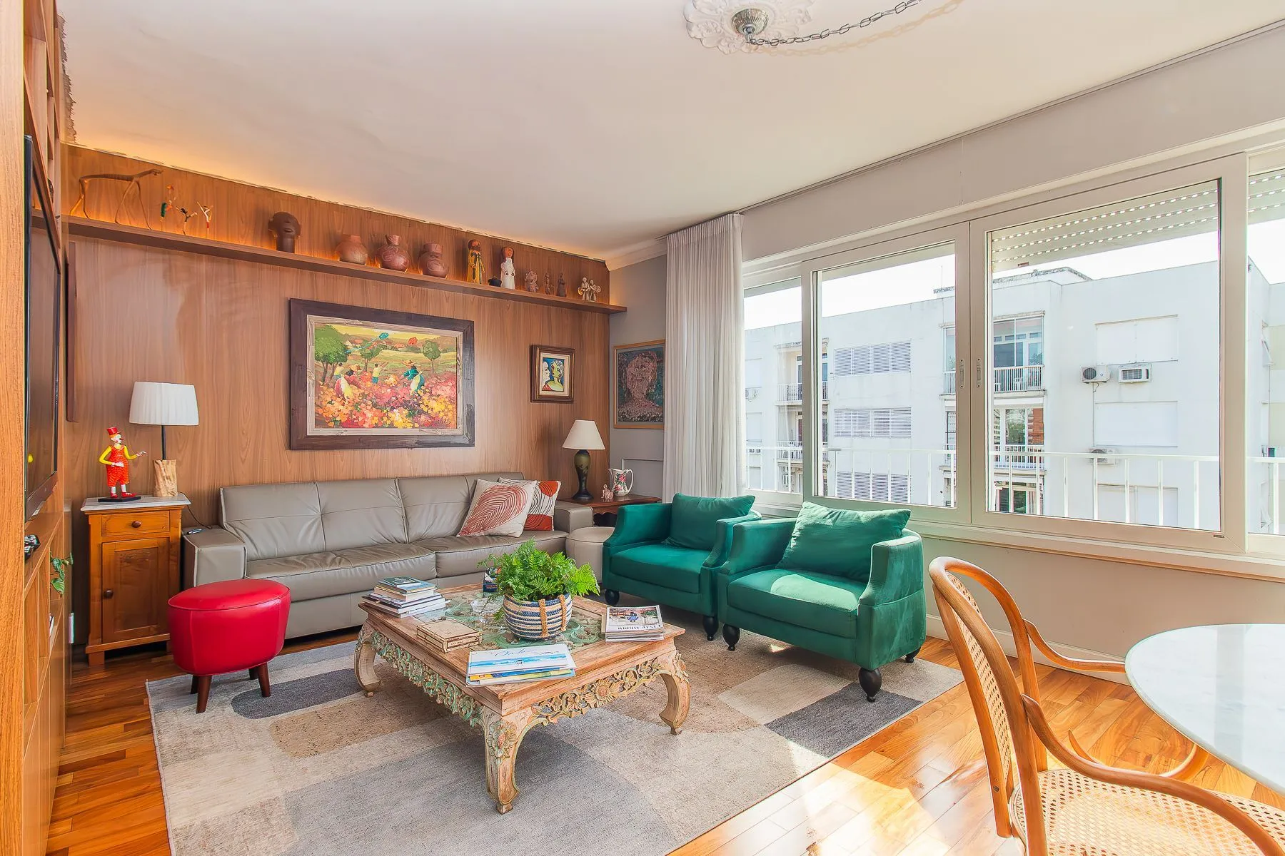 Imagem Cobertura Duplex, 4 D - 1 suíte - 1 vaga - 247,31 m² - Moinhos de Vento