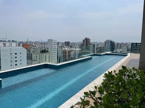 Imagem APARTAMENTO 35m² - 1 DORMITORIO- 1 VAGA - CAMPO BELO