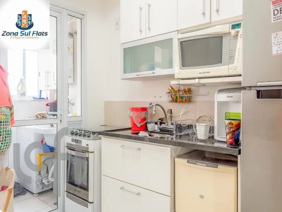 Imagem Apartamento à Venda No Campo Belo Com 2 Dormitórios Sendo 1 Suíte e 1 Vaga