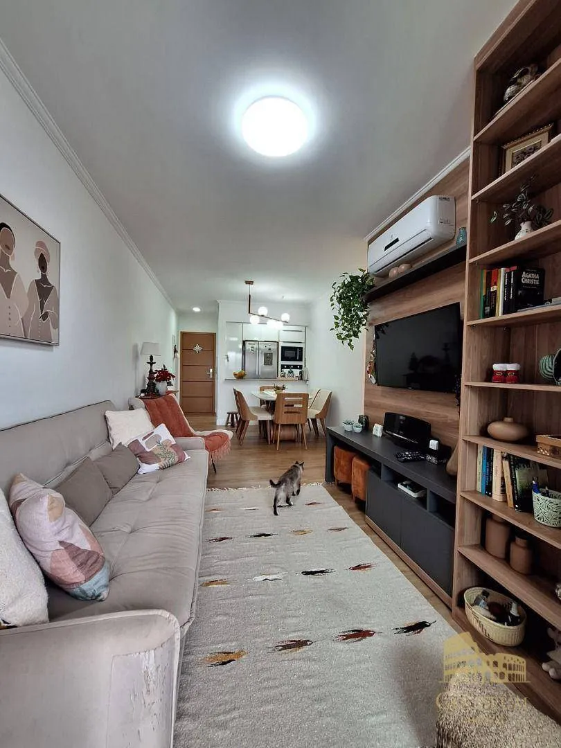 Imagem Apartamento com 3 dormitórios à venda, 101 m² por R$ 910.000,00 - Vila Assunção - Praia Grande/SP