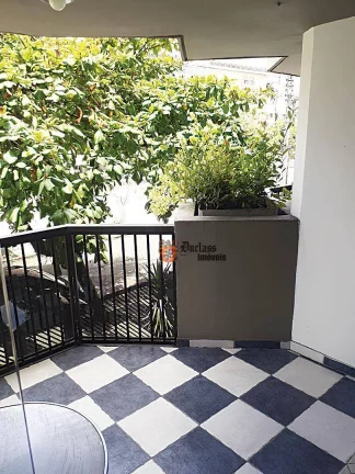 Imagem Apartamento com 5 dormitórios à venda, 126 m² por R$ 590.000,00 - Enseada - Guarujá/SP