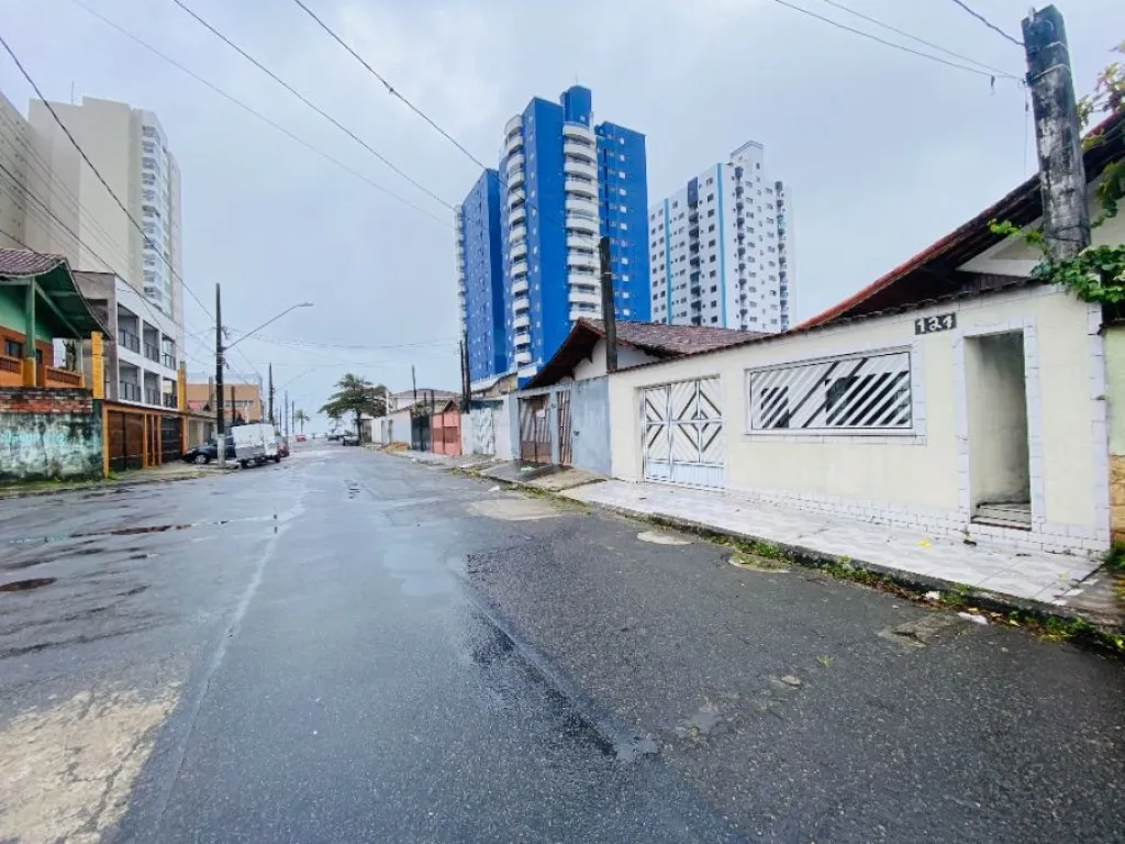 Imagem CASA COM 120,00 m² - CAIÇARA - PRAIA GRANDE SP