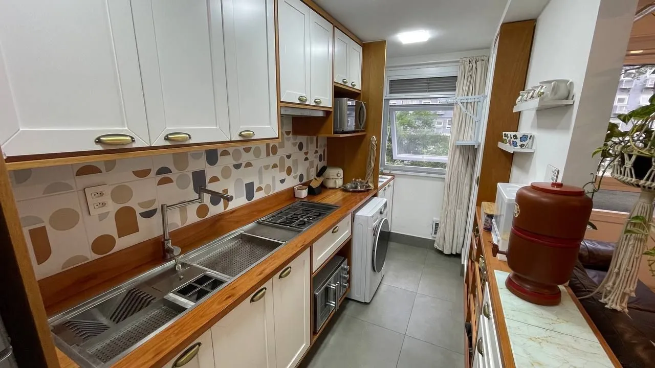 Imagem Apartamento 2 Dormitórios mobiliado no Grand Park Lindoia