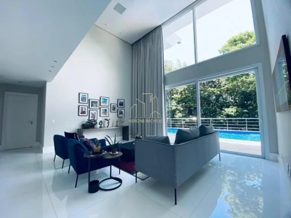 Imagem Mansão com 5 Suítes de Alto Padrão à Venda em Alphaville ? Residencial Itaparica