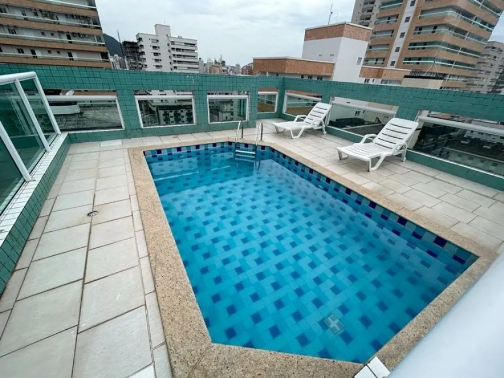 Imagem APARTAMENTO COM 40,00 m² - BOQUEIRÃO - PRAIA GRANDE SP