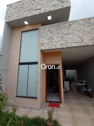 Casa à venda, 117 m² por R$ 480.000,00 - Setor das Nações - Goiânia/GO