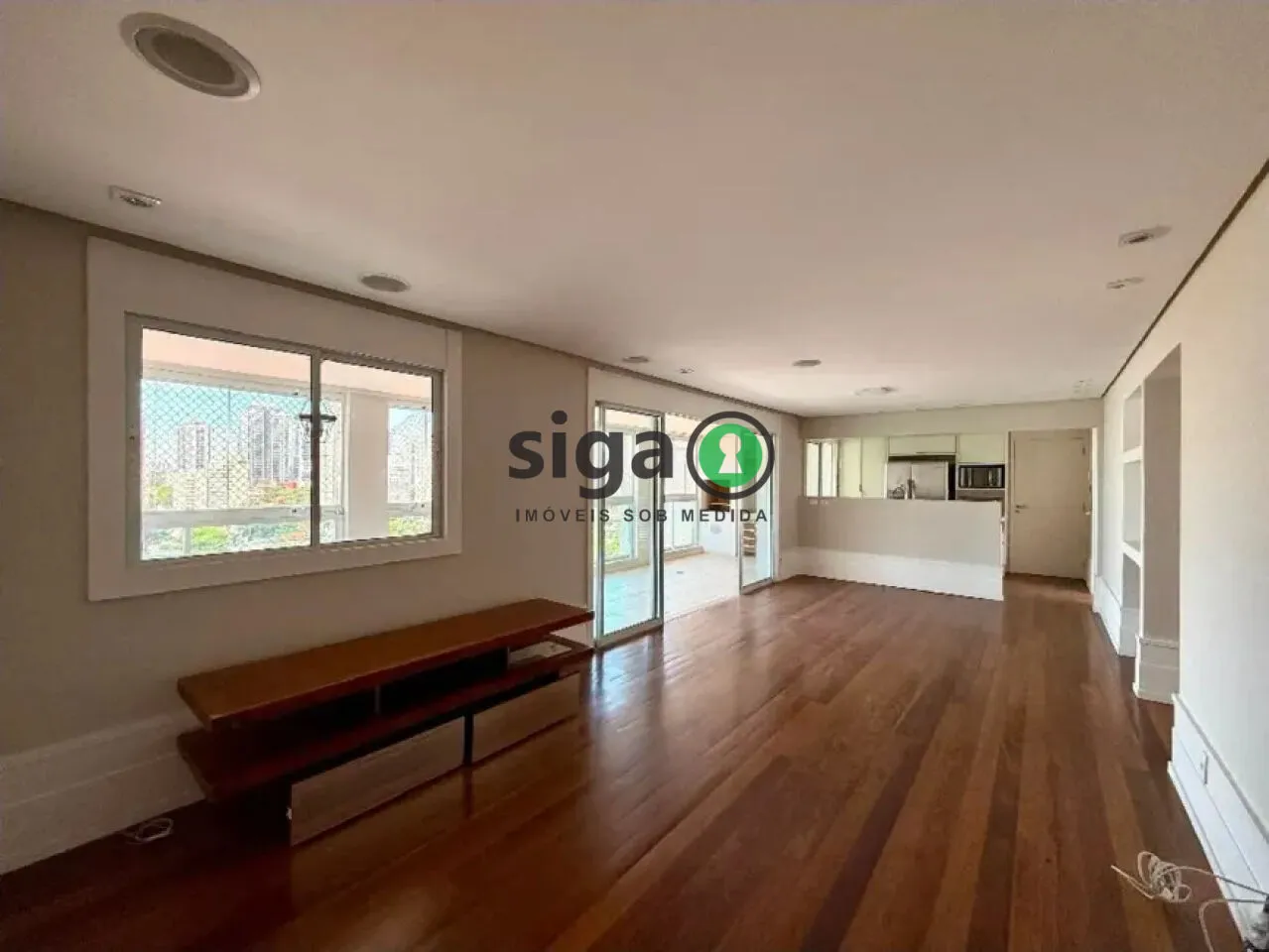 Imagem Apartamento a venda no Brooklin de 138m2, 3 quartos e 2 vagas