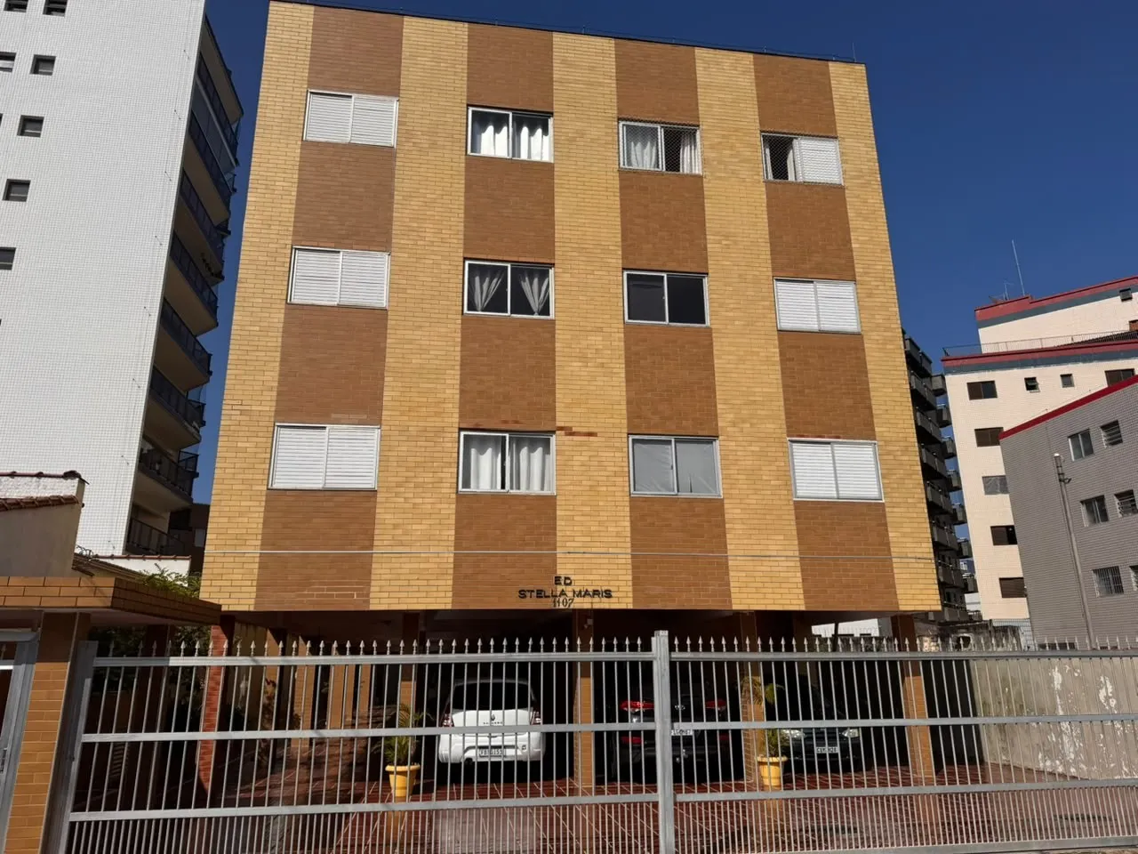 Foto do imóvel Apartamento para Venda em Praia Grande, Caiçara, 1 dormitório, 1 banheiro, 1 vaga