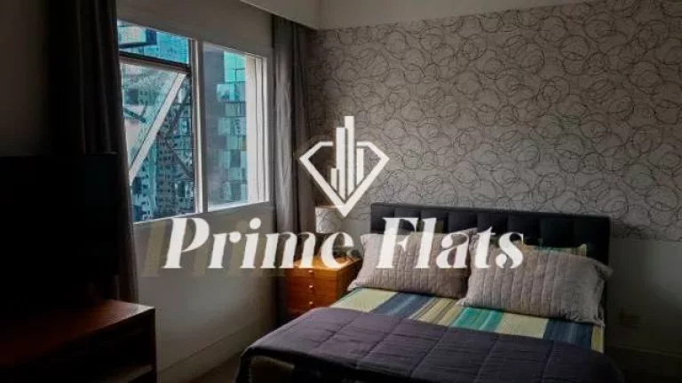 Imagem Flat disponível para venda no Comfort Suites Alphaville, com 28m², 1 dormitório e 1 vaga de garagem