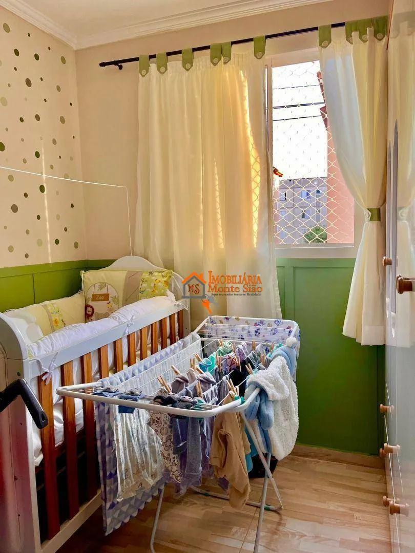 Imagem Apartamento com 2 dormitórios à venda, 42 m² por R$ 250.000,00 - Jardim Nova Cidade - Guarulhos/SP