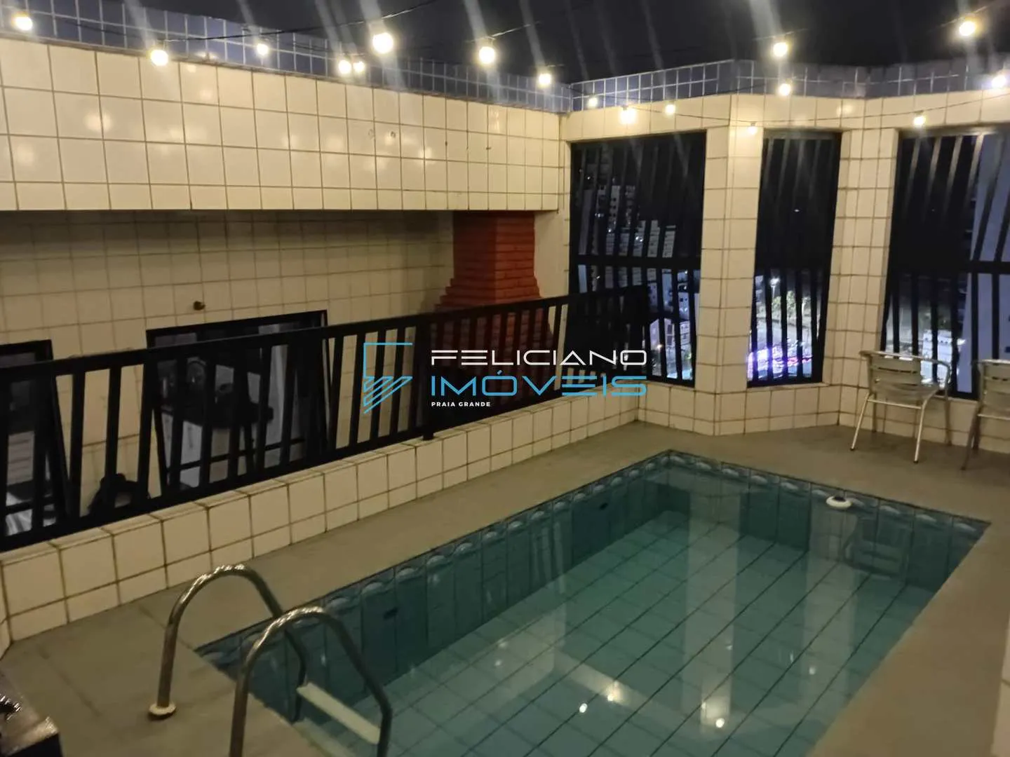 Imagem Cobertura com 2 quartos, Ocian, Praia Grande - R$ 860 mil, Cod: 6850