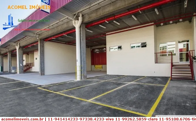 Imagem Galpões para locação em Embu no bairro Centro