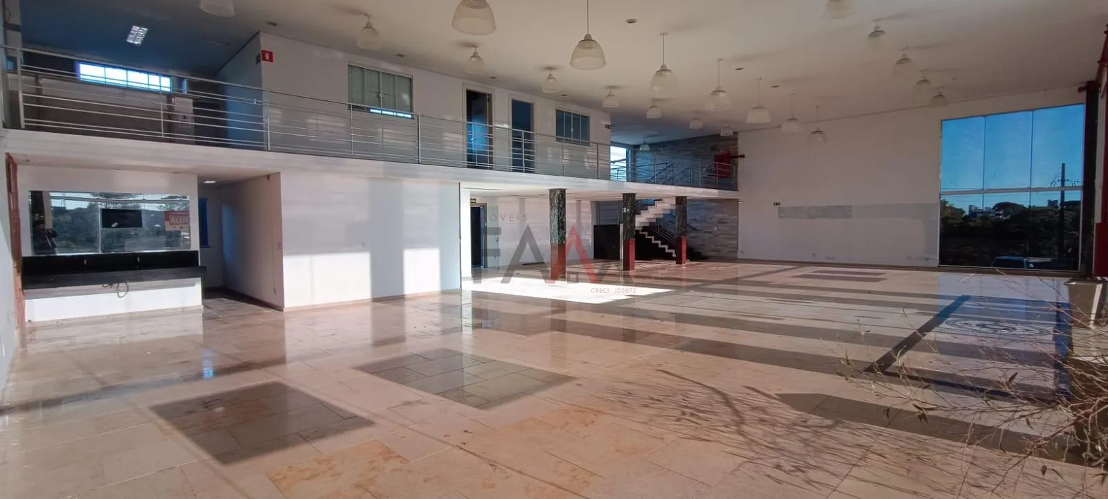 Imagem Sala comercial para locação no Morro Alto de 400m em Guarapuava PR