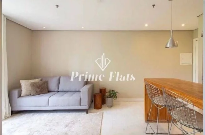 Imagem Flat disponível para venda no New Life Itaim, com 40m², 1 dormitório e 1 vaga de garagem