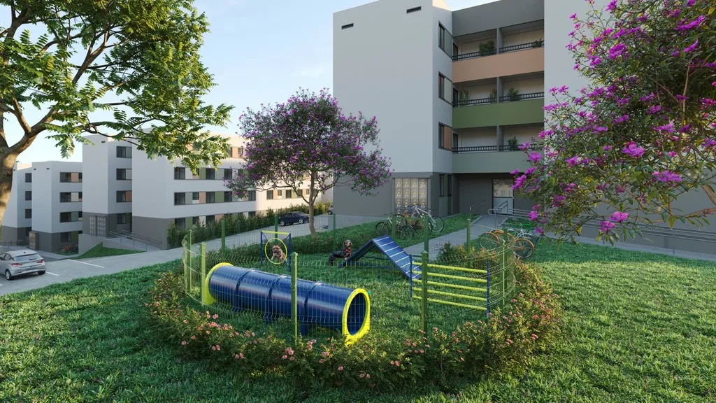 Imagem Imperdível oportunidade de investimento em apartamento de 2 quartos no Condomínio Vistabela Residence, Parque Santo Afonso, Vargem Grande Paulista/SP!