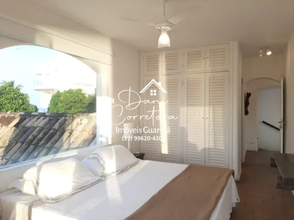 Imagem CASA EM CONDOMÍNIO Residencial em GUARUJÁ - SP, ENSEADA