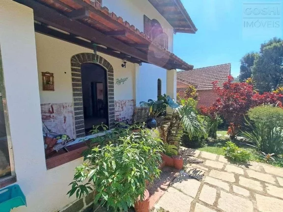 Imagem Casa para Venda em Teresópolis, Golfe, 4 dormitórios, 1 suíte, 3 banheiros, 2 vagas
