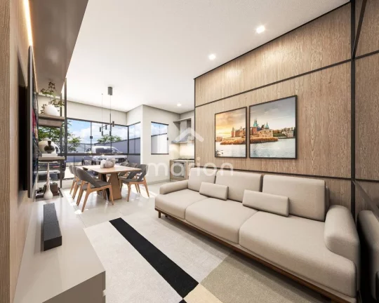Foto do imóvel Apartamento com 3 quartos, Centro - Barra Velha